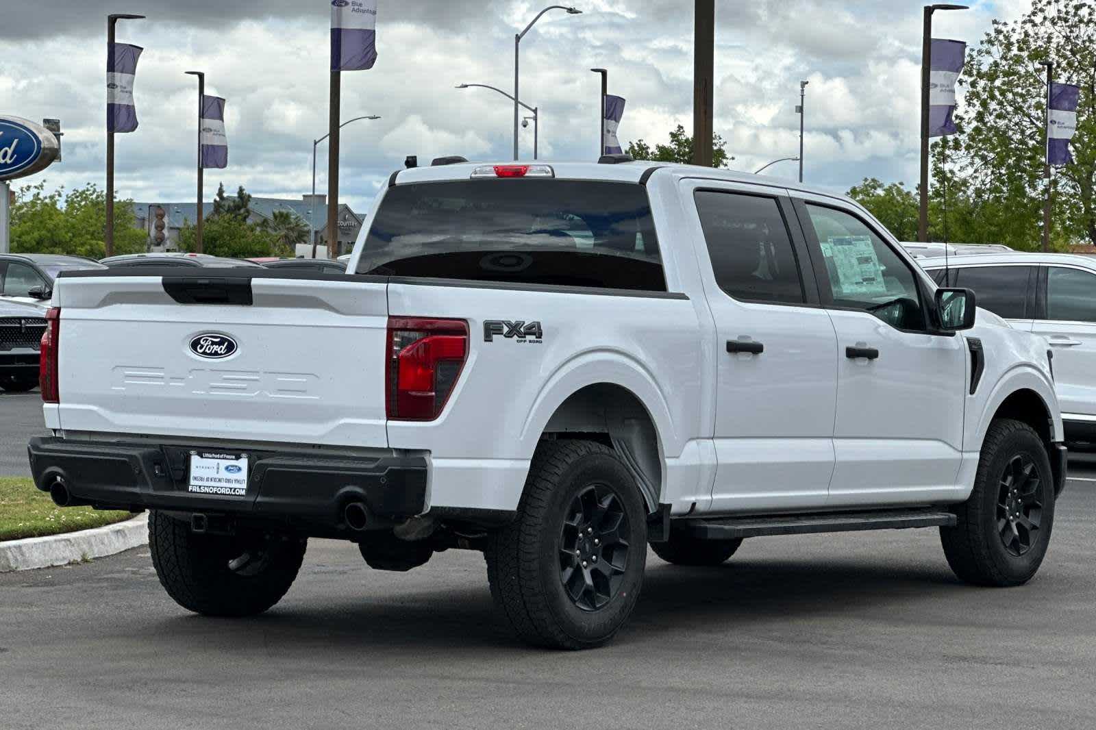 2024 Ford F-150 STX 4WD SuperCrew 5.5 Box 2