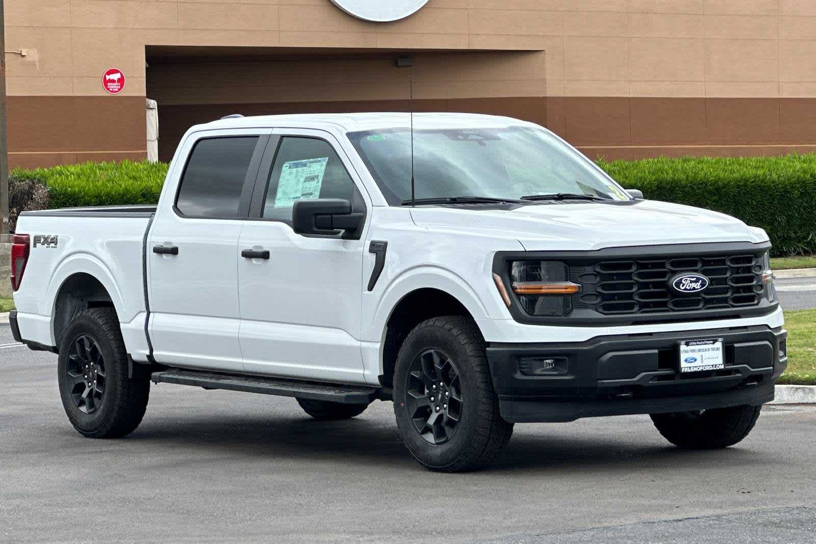 2024 Ford F-150 STX 4WD SuperCrew 5.5 Box 10