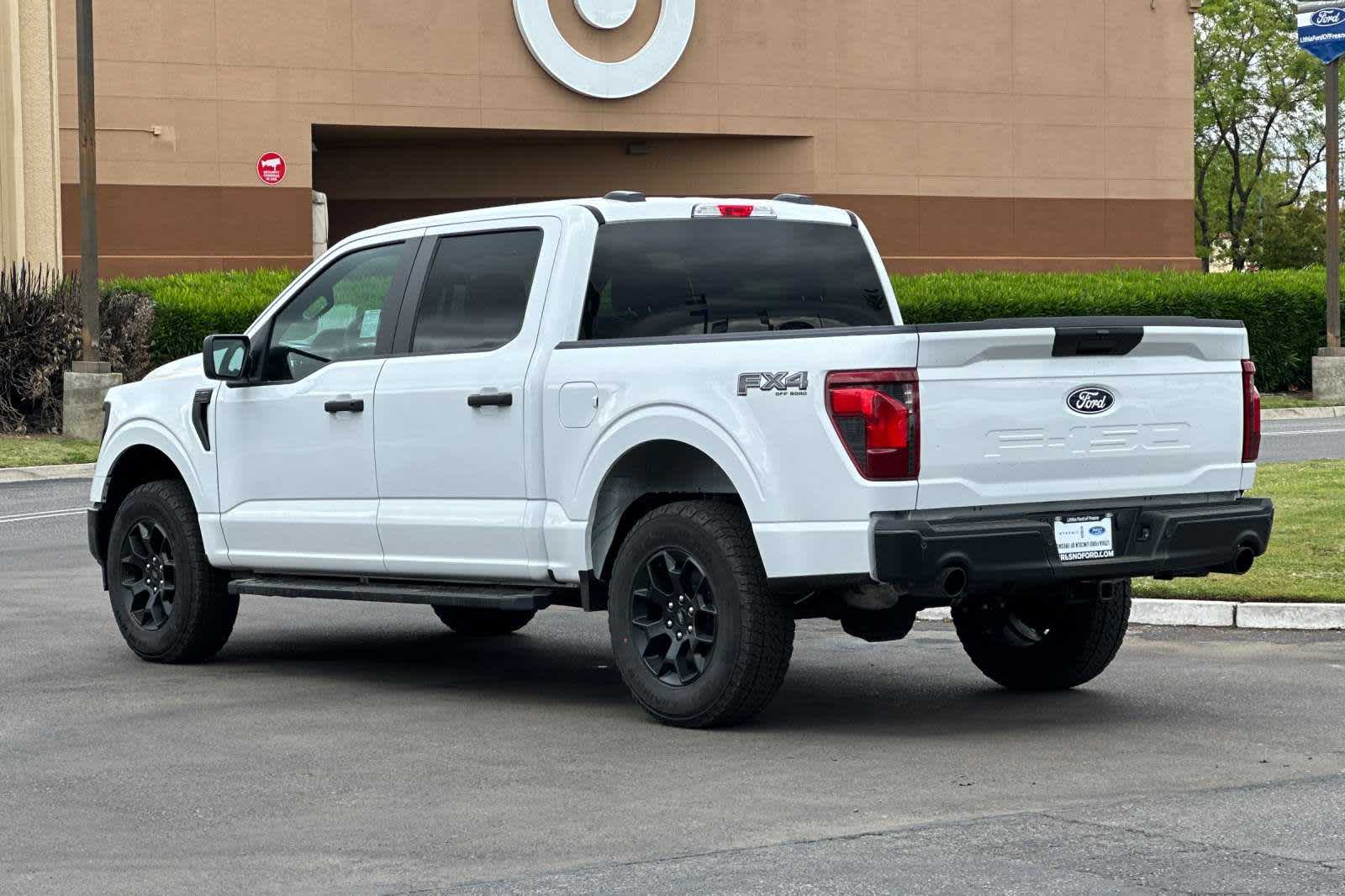 2024 Ford F-150 STX 4WD SuperCrew 5.5 Box 6