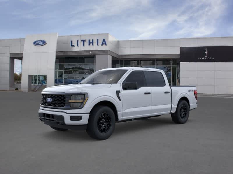 Oxford White 2026 Ford F-150 Pickup Truck Four-Wheel Drive Automatic