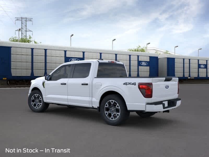 2024 Ford F-150 STX 4WD SuperCrew 5.5 Box 3