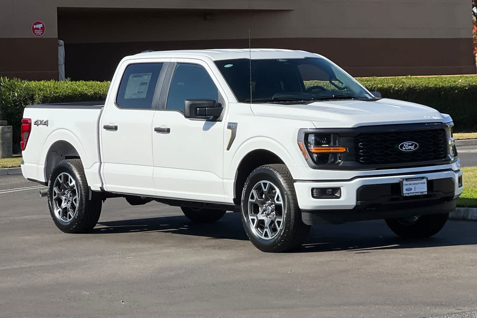 2024 Ford F-150 STX 4WD SuperCrew 5.5 Box 10