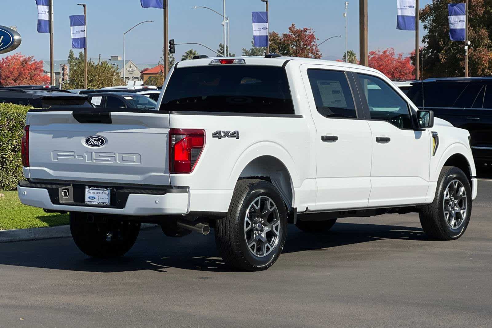 2024 Ford F-150 STX 4WD SuperCrew 5.5 Box 2