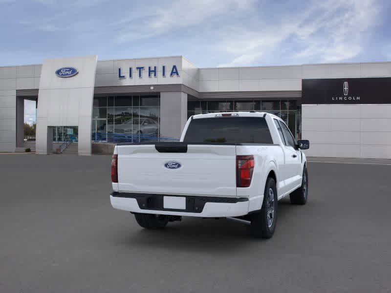 2024 Ford F-150 STX 2WD SuperCab 6.5 Box 8