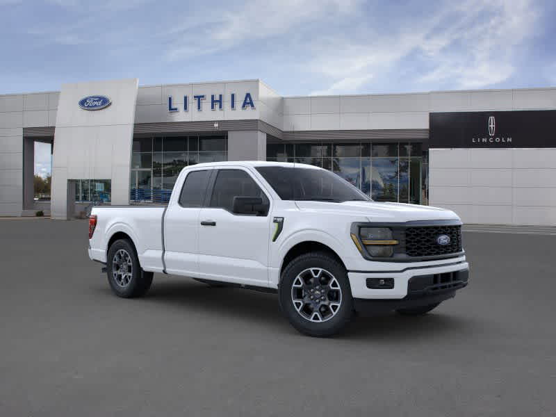 2024 Ford F-150 STX 2WD SuperCab 6.5 Box 7