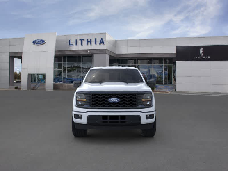 2024 Ford F-150 STX 2WD SuperCab 6.5 Box 6