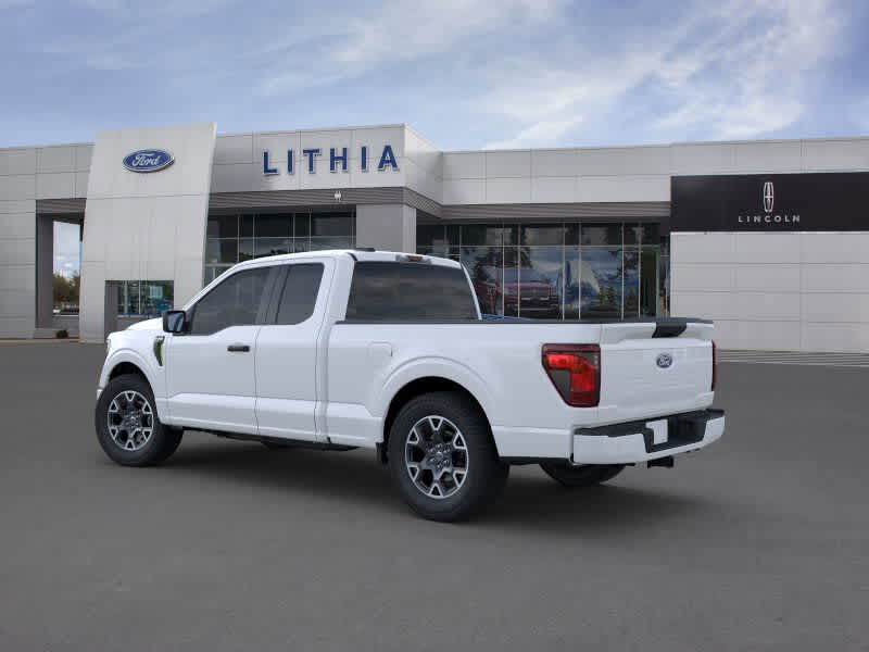 2024 Ford F-150 STX 2WD SuperCab 6.5 Box 4