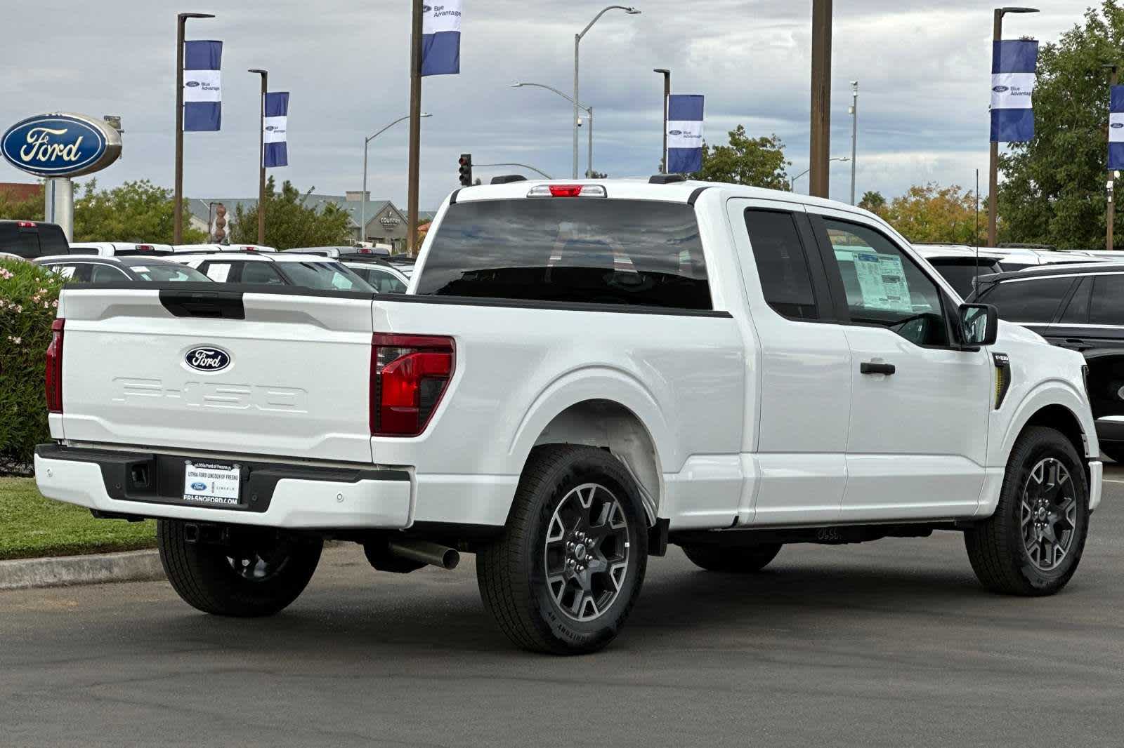 2024 Ford F-150 STX 2WD SuperCab 6.5 Box 2