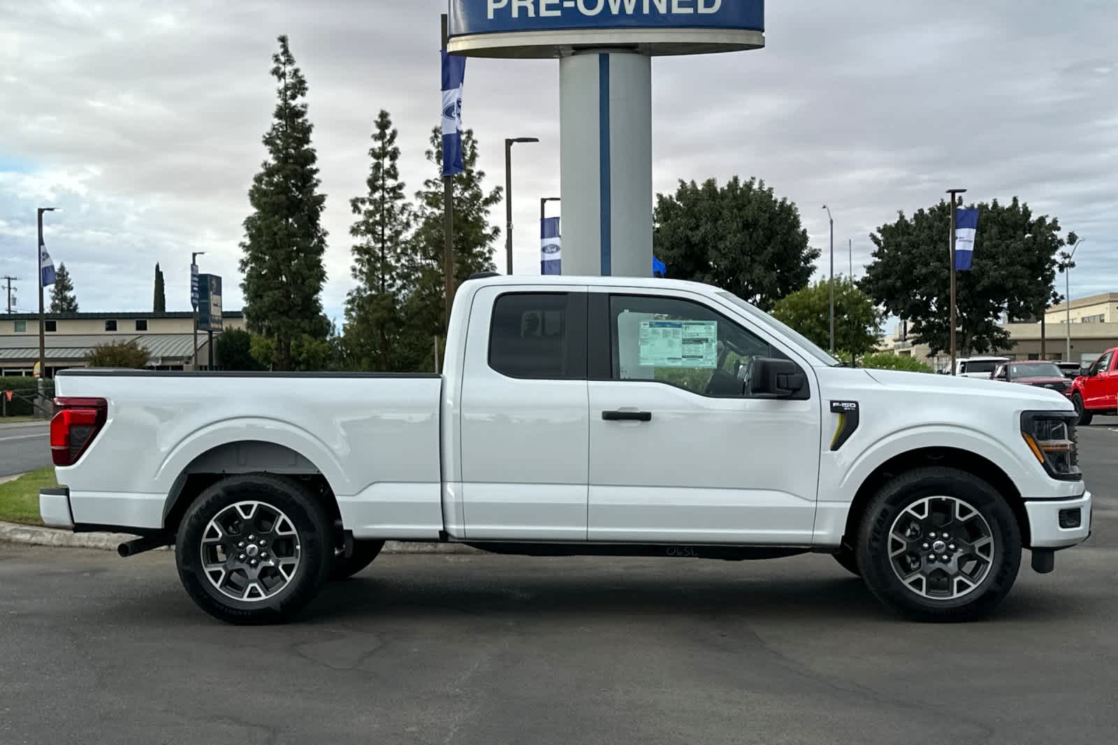 2024 Ford F-150 STX 2WD SuperCab 6.5 Box 8