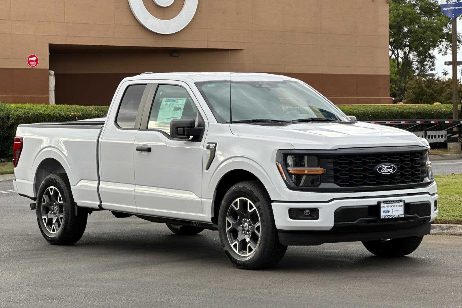 2024 Ford F-150 STX 2WD SuperCab 6.5 Box 10