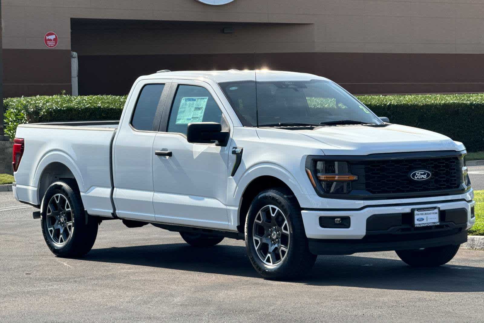 2024 Ford F-150 STX 2WD SuperCab 6.5 Box 10