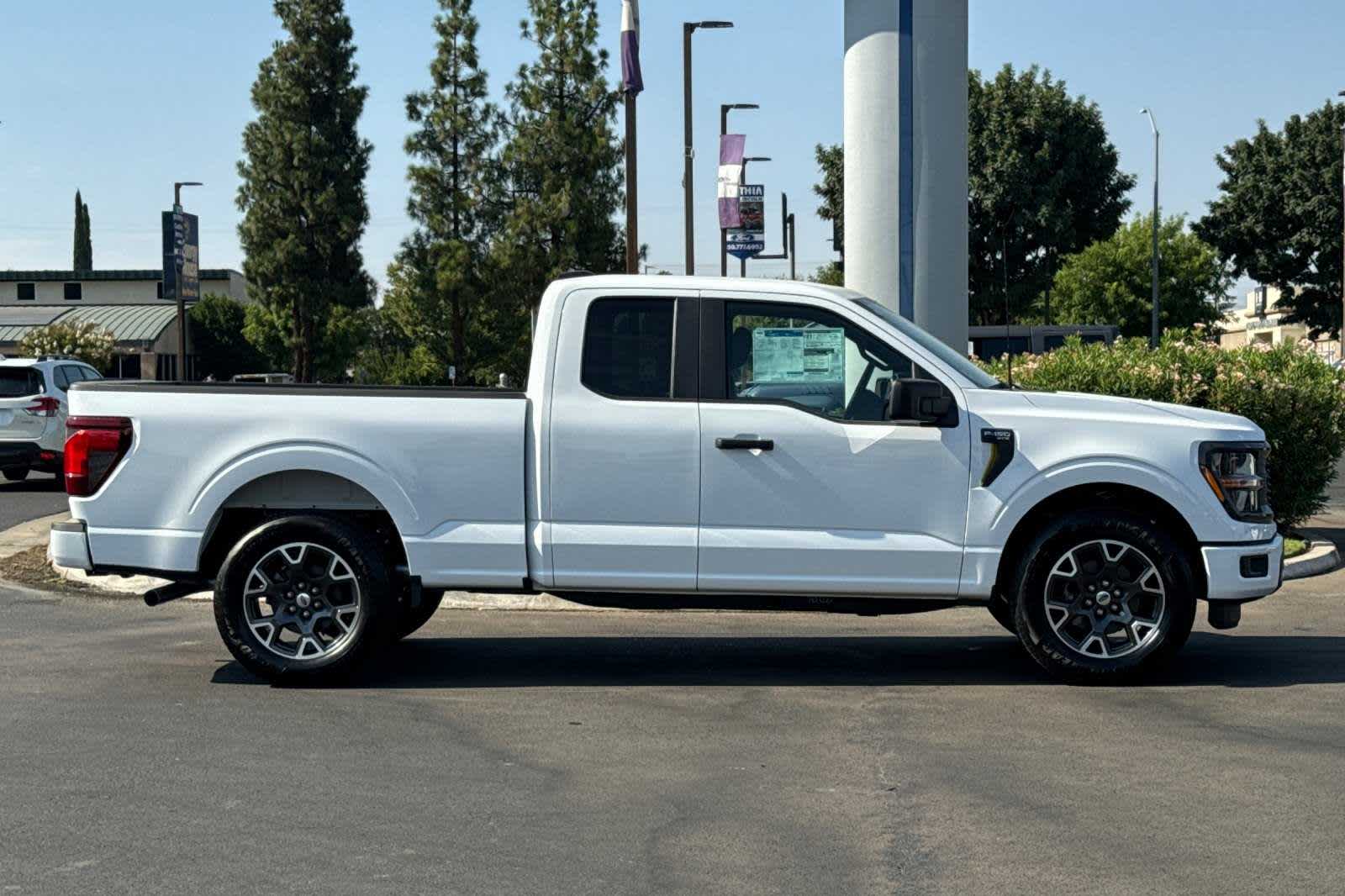 2024 Ford F-150 STX 2WD SuperCab 6.5 Box 8