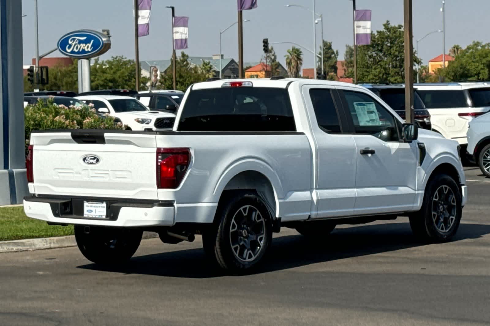 2024 Ford F-150 STX 2WD SuperCab 6.5 Box 2