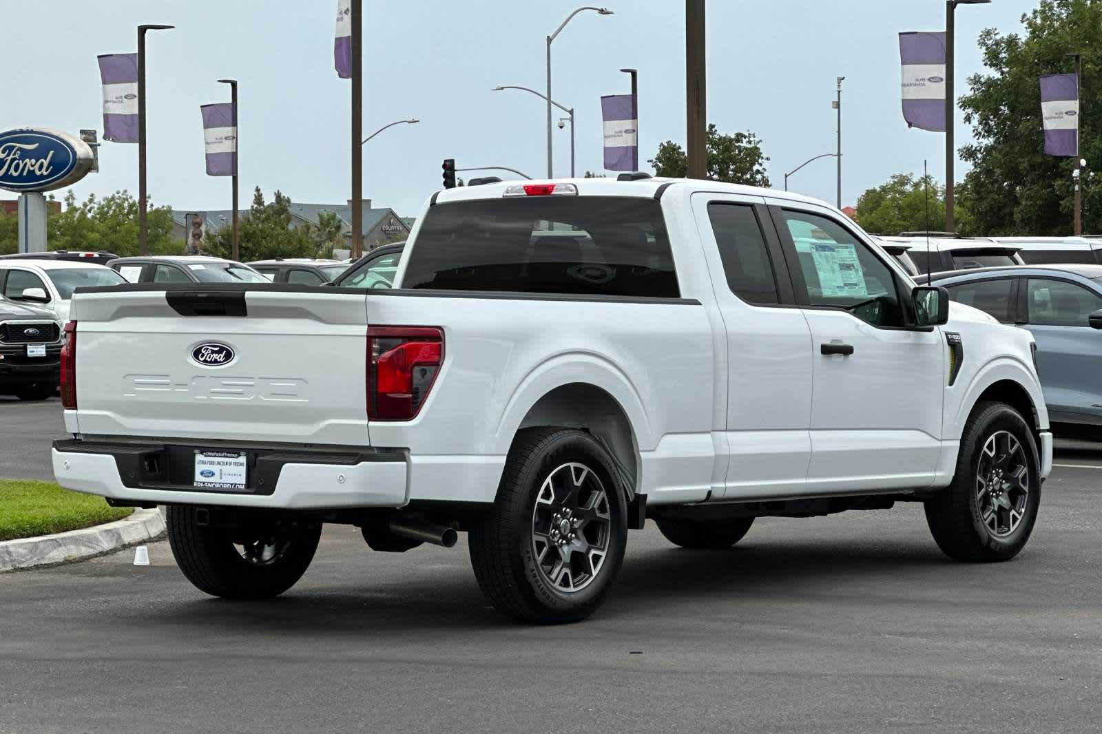 2024 Ford F-150 STX 2WD SuperCab 6.5 Box 2