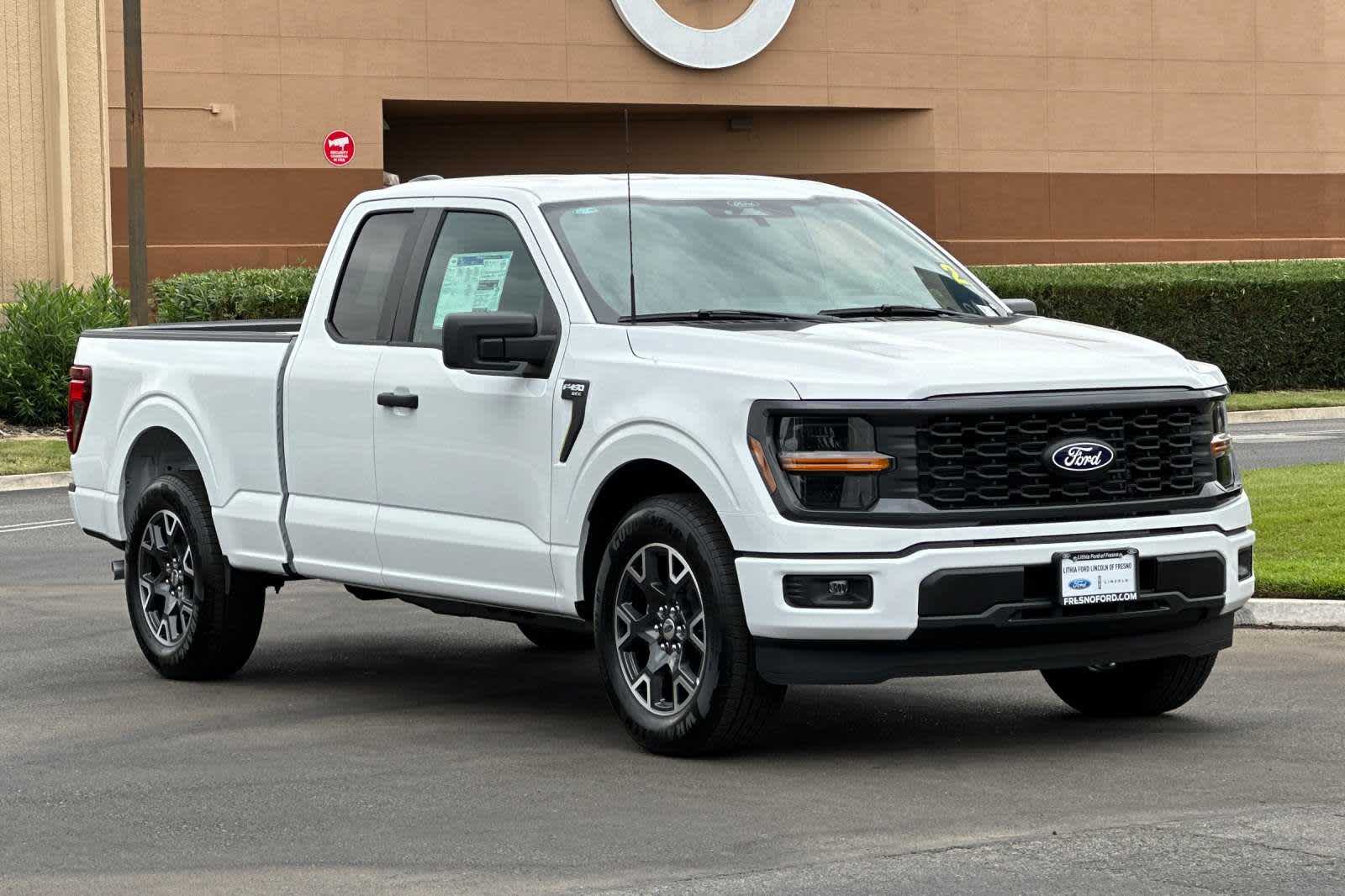 2024 Ford F-150 STX 2WD SuperCab 6.5 Box 10