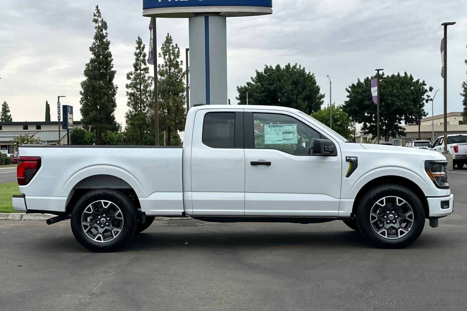 2024 Ford F-150 STX 2WD SuperCab 6.5 Box 8