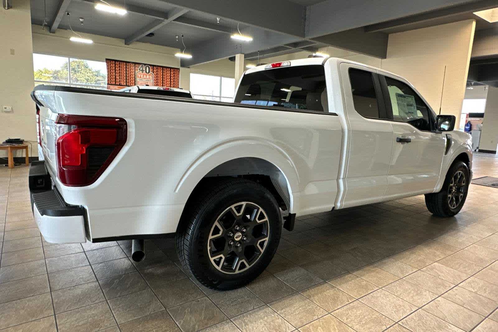 2024 Ford F-150 STX 2WD SuperCab 6.5 Box 2