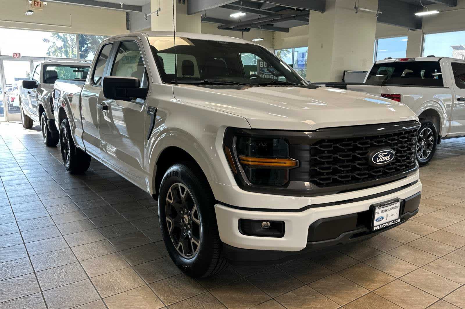 2024 Ford F-150 STX 2WD SuperCab 6.5 Box 10