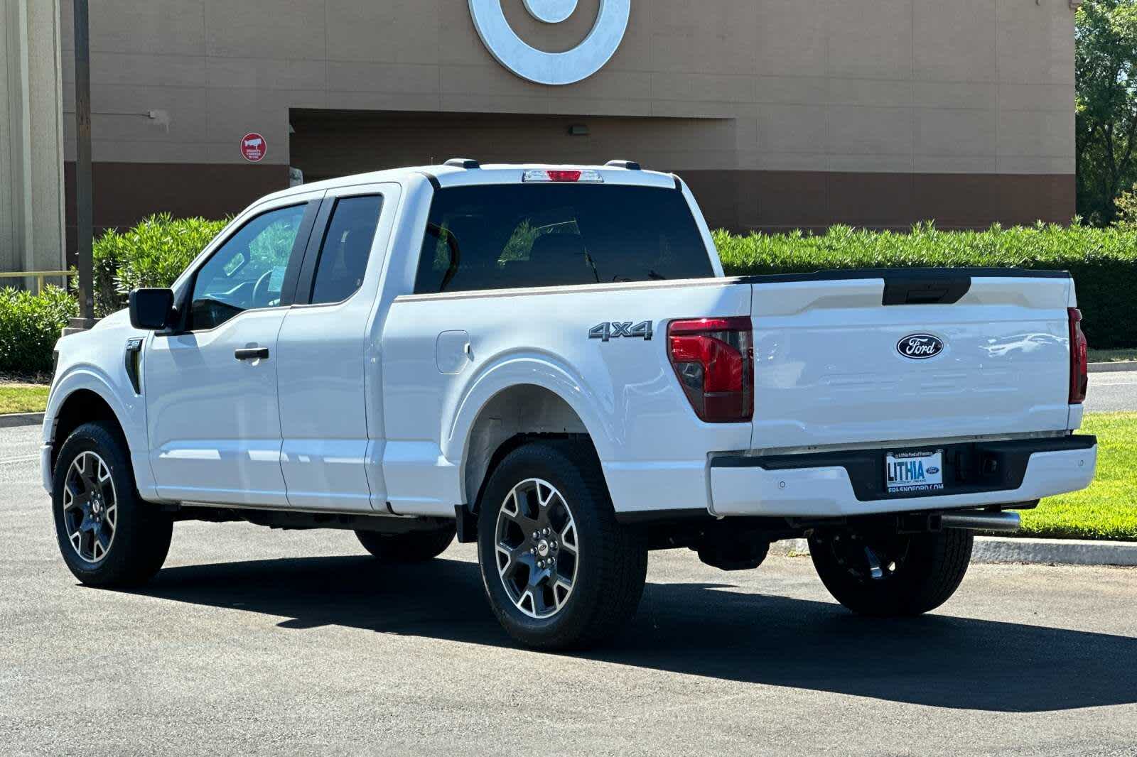 2024 Ford F-150 STX 4WD SuperCab 6.5 Box 4