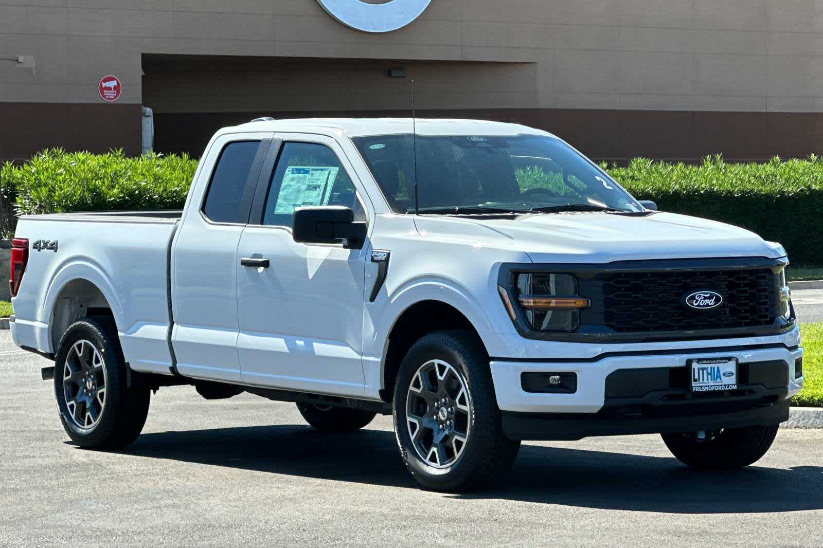 2024 Ford F-150 STX 4WD SuperCab 6.5 Box 6