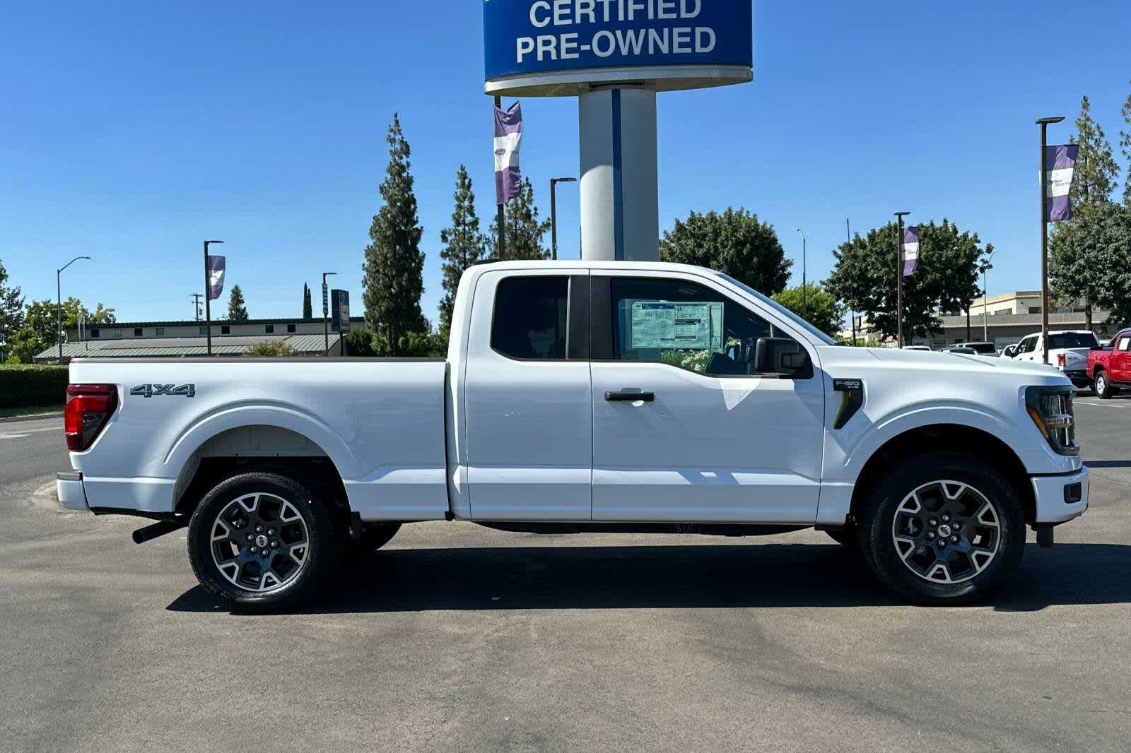 2024 Ford F-150 STX 4WD SuperCab 6.5 Box 5