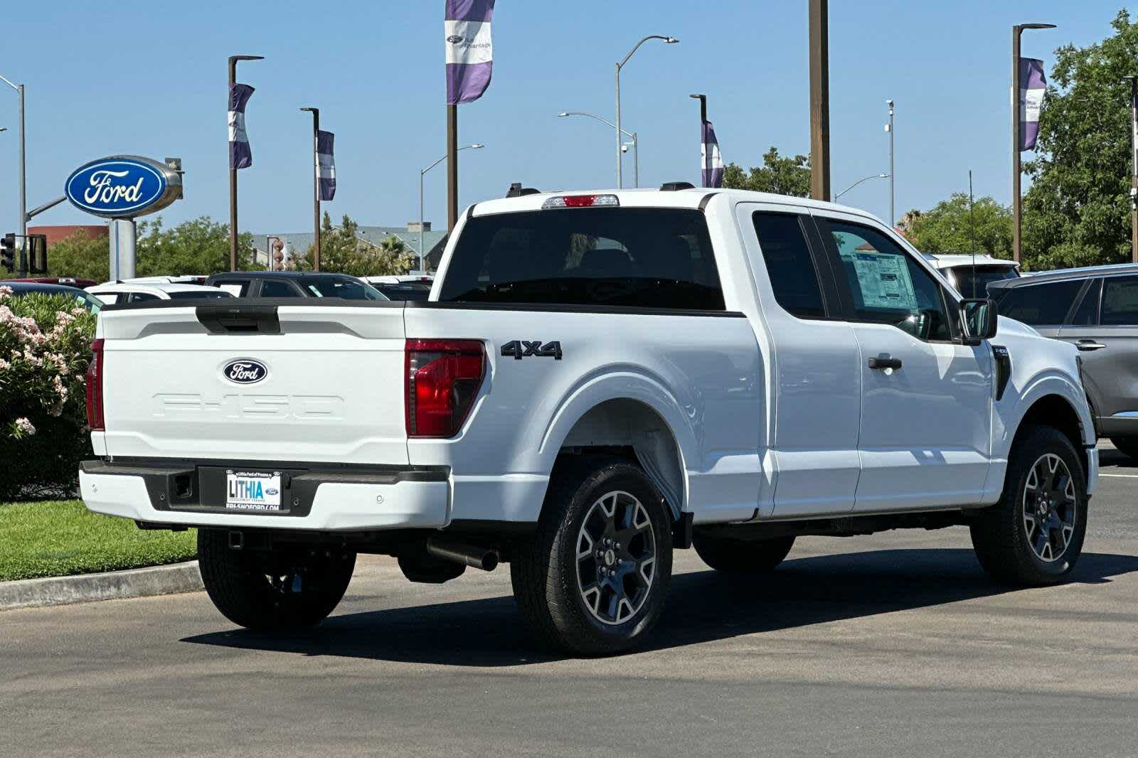 2024 Ford F-150 STX 4WD SuperCab 6.5 Box 2