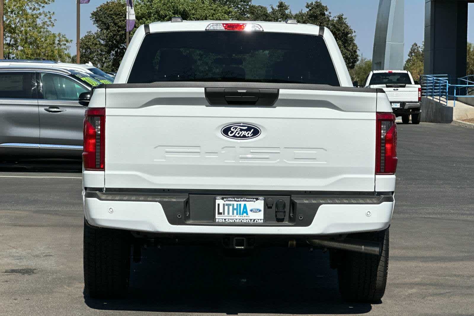 2024 Ford F-150 STX 4WD SuperCab 6.5 Box 7