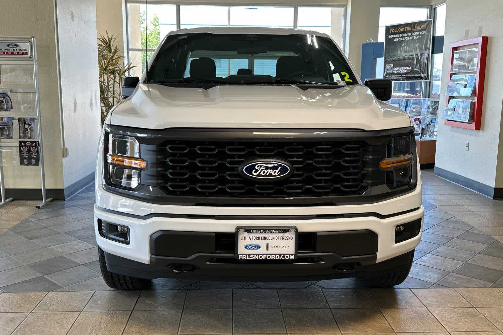 2024 Ford F-150 STX 4WD SuperCab 6.5 Box 11