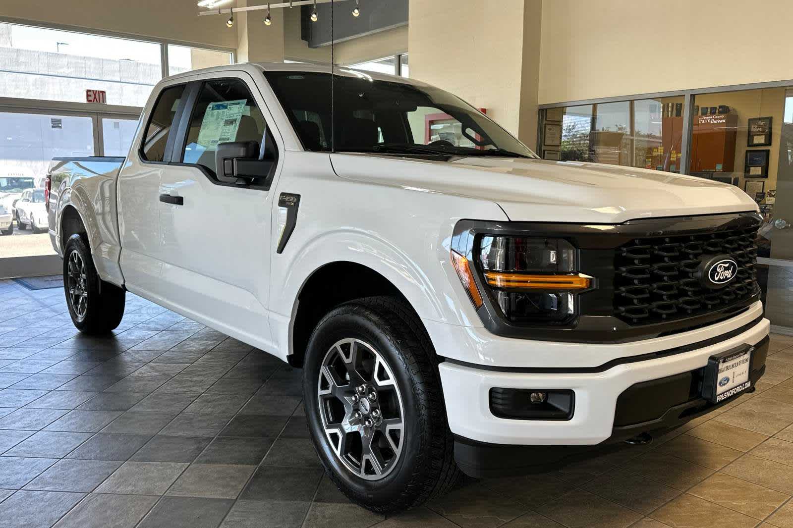 2024 Ford F-150 STX 4WD SuperCab 6.5 Box 10