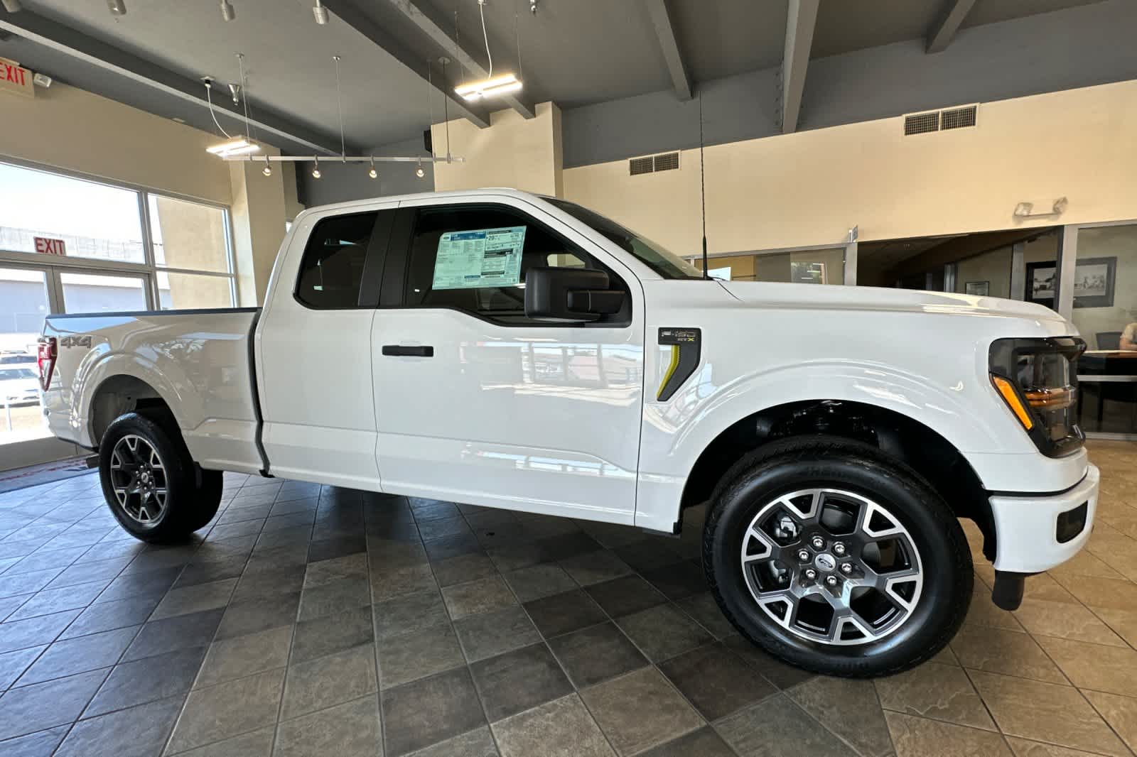 2024 Ford F-150 STX 4WD SuperCab 6.5 Box 8