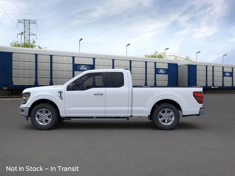 2024 Ford F-150 XLT 2WD SuperCab 6.5 Box 3