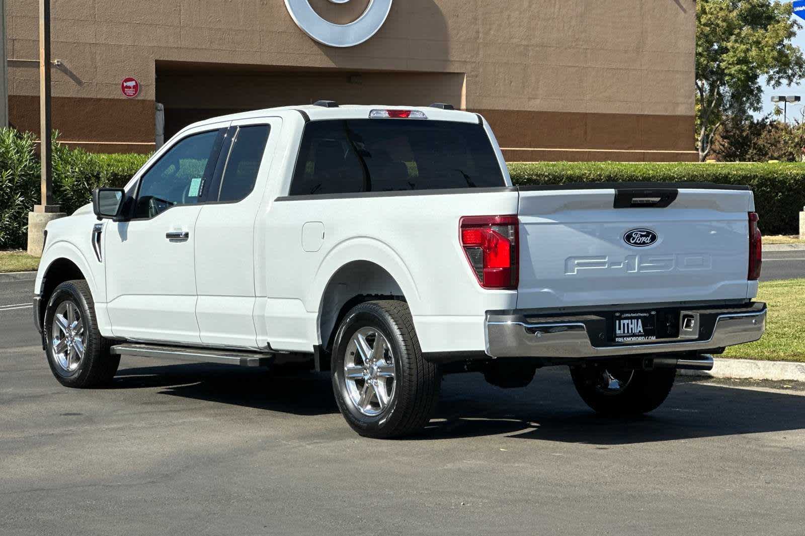 2024 Ford F-150 XLT 2WD SuperCab 6.5 Box 6