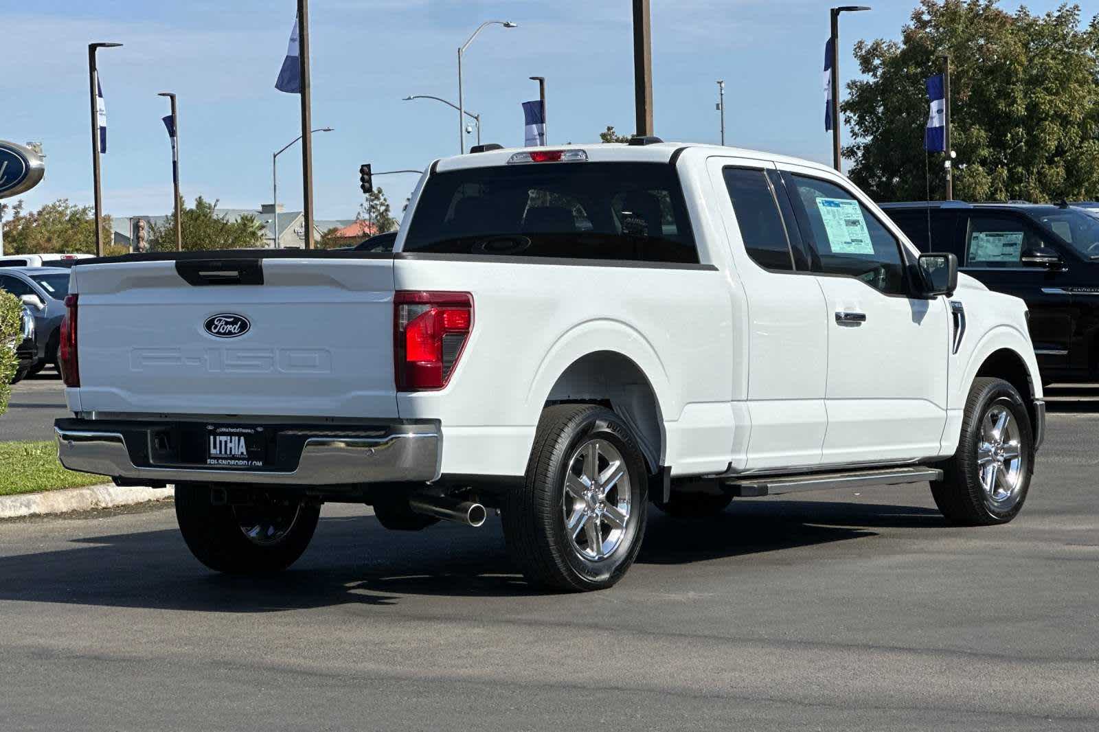 2024 Ford F-150 XLT 2WD SuperCab 6.5 Box 2