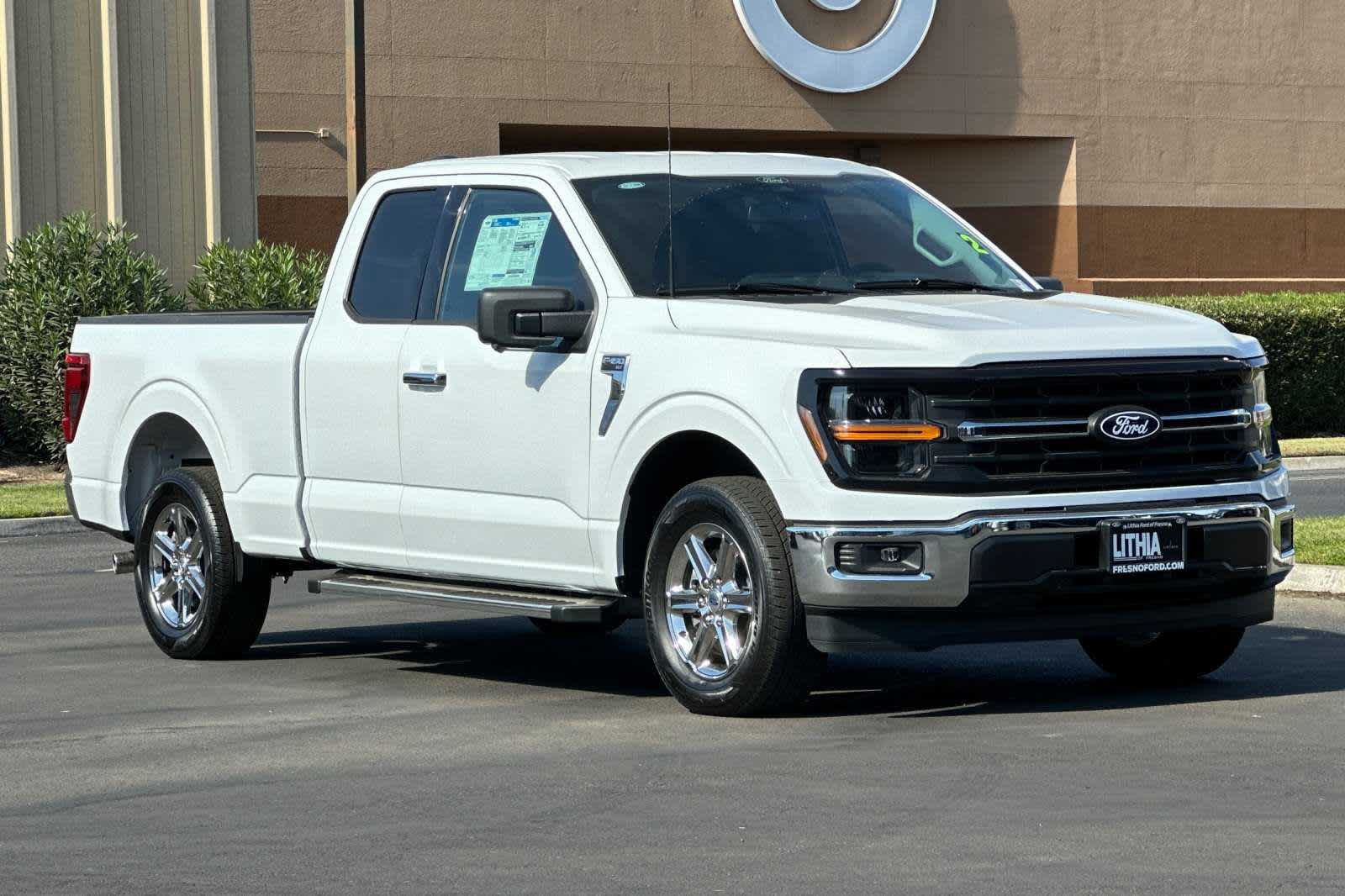 2024 Ford F-150 XLT 2WD SuperCab 6.5 Box 10