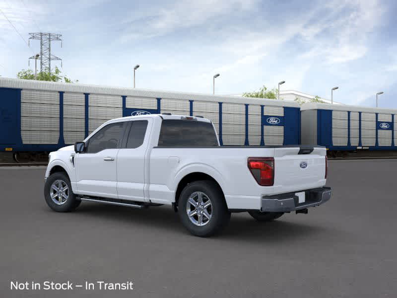 2024 Ford F-150 XLT 2WD SuperCab 6.5 Box 4