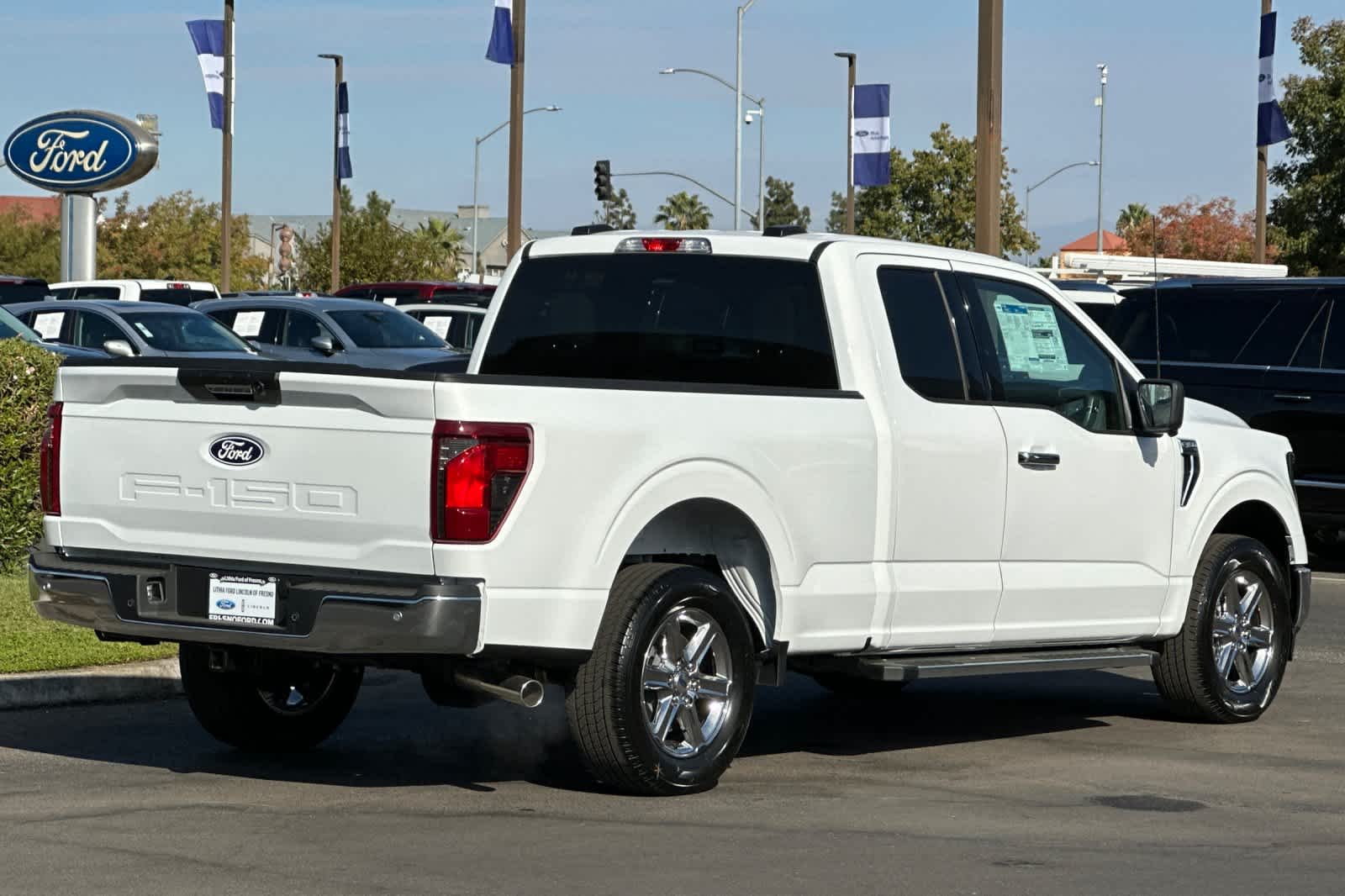 2024 Ford F-150 XLT 2WD SuperCab 6.5 Box 2