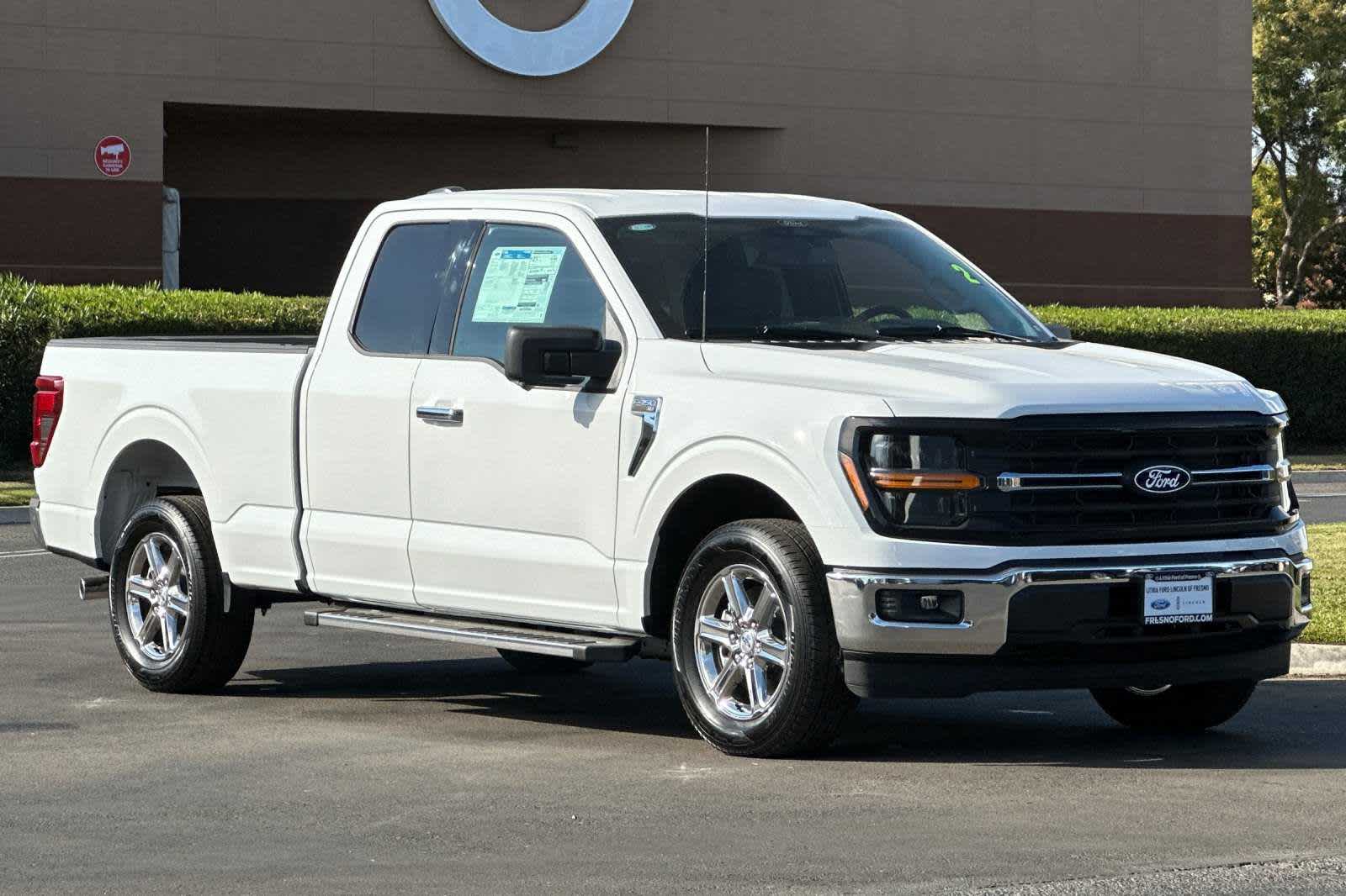 2024 Ford F-150 XLT 2WD SuperCab 6.5 Box 10