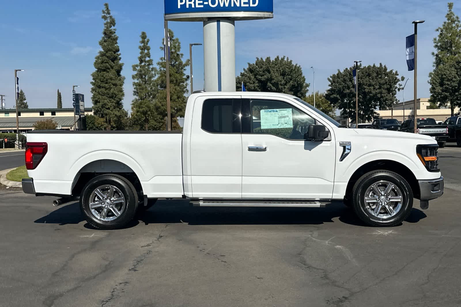 2024 Ford F-150 XLT 2WD SuperCab 6.5 Box 7