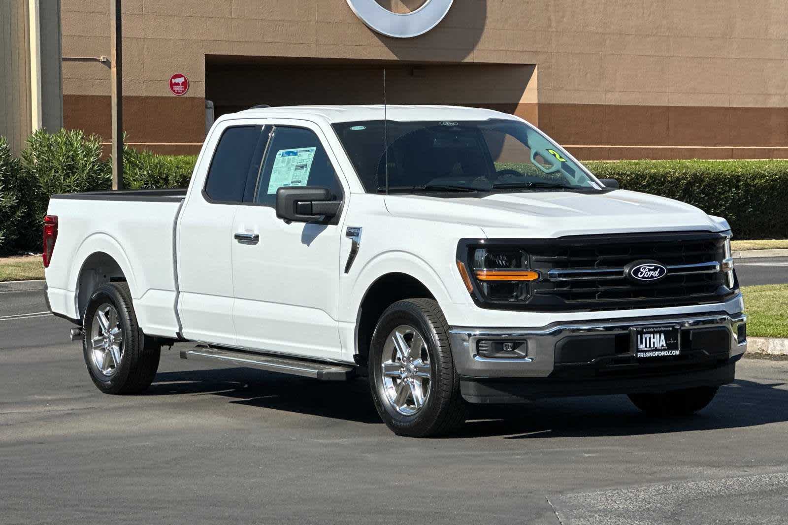 2024 Ford F-150 XLT 2WD SuperCab 6.5 Box 8