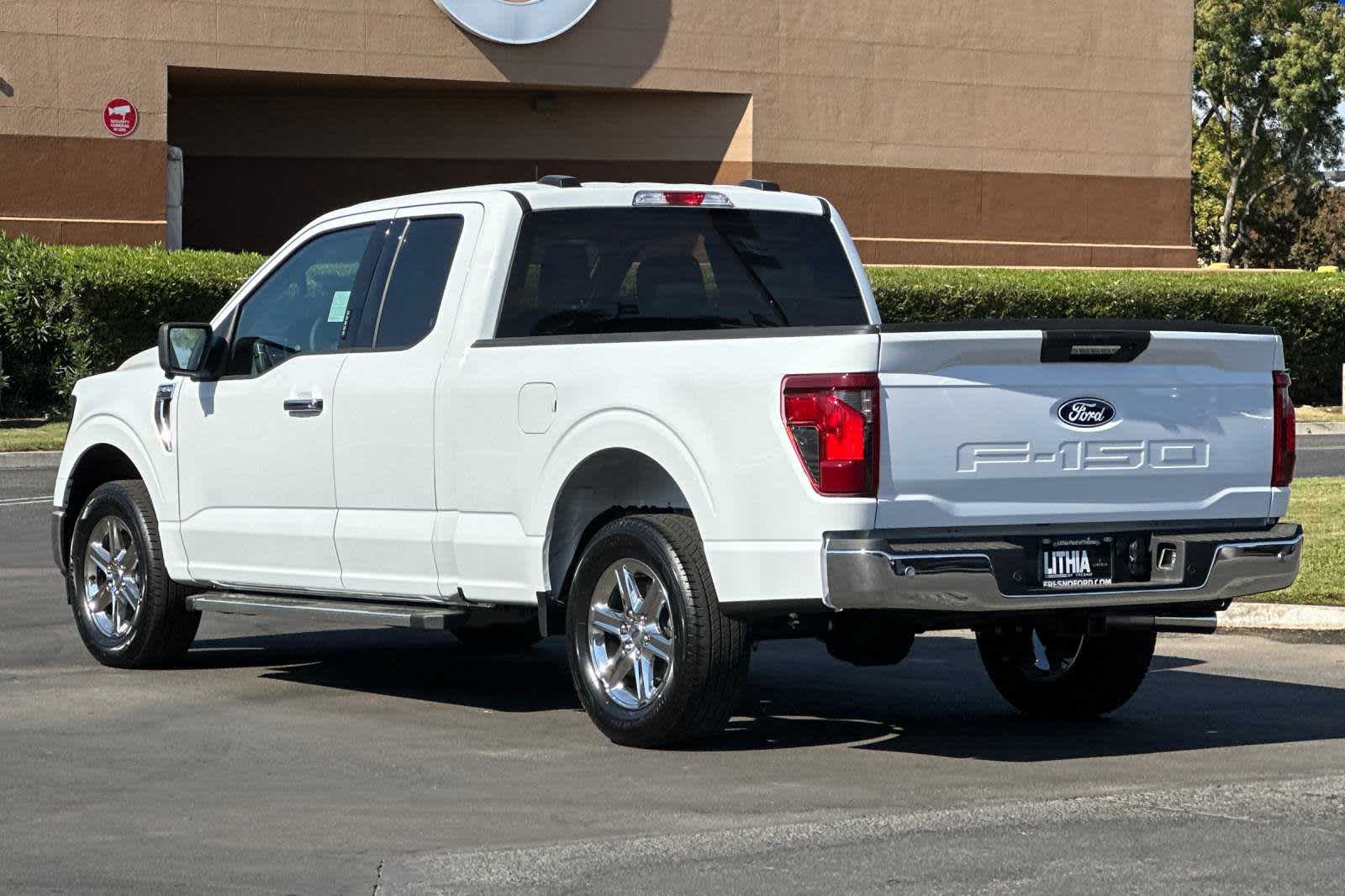 2024 Ford F-150 XLT 2WD SuperCab 6.5 Box 5