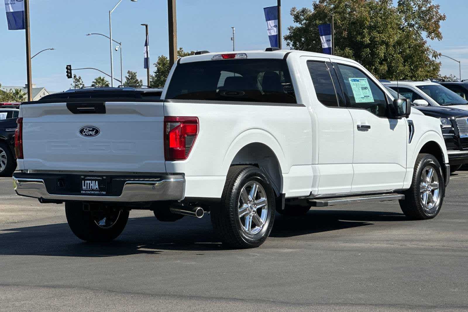 2024 Ford F-150 XLT 2WD SuperCab 6.5 Box 2