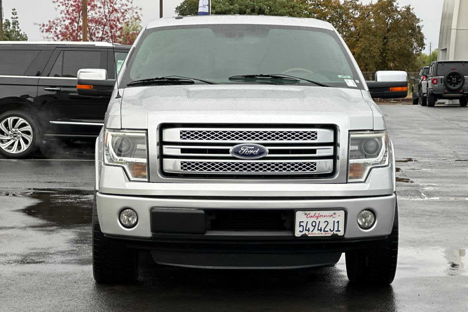 2013 Ford F-150 Platinum 2WD SuperCrew 145 10