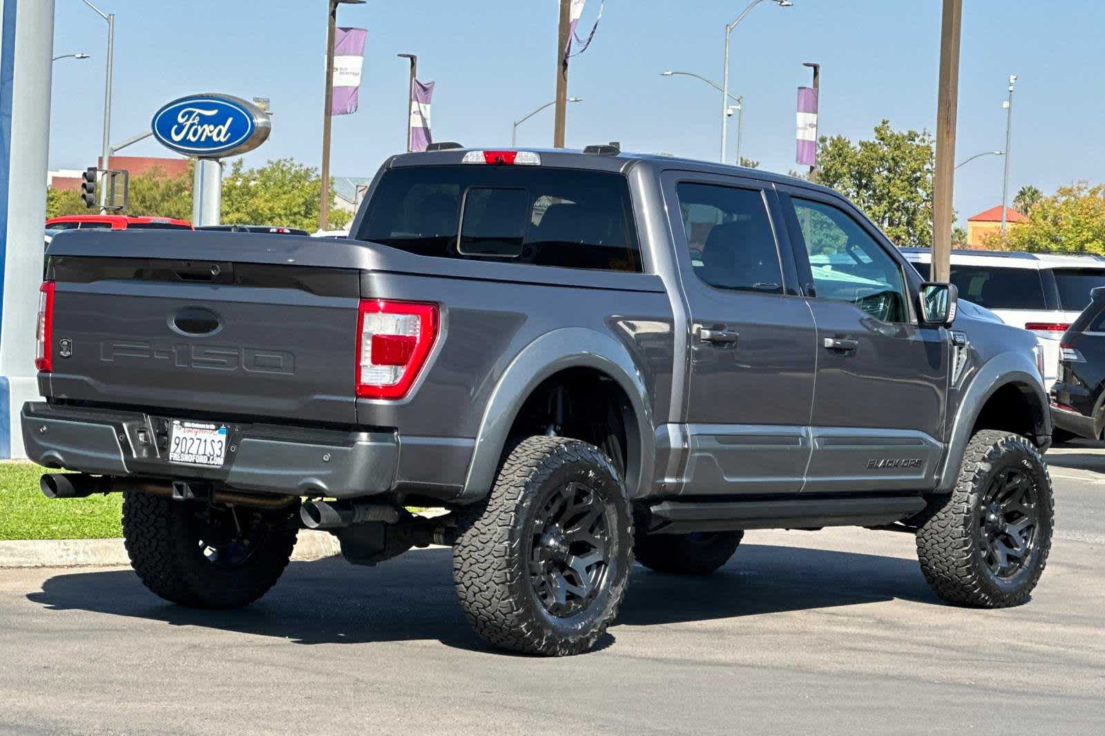 2022 Ford F-150 LARIAT 4WD SuperCrew 5.5 Box 2