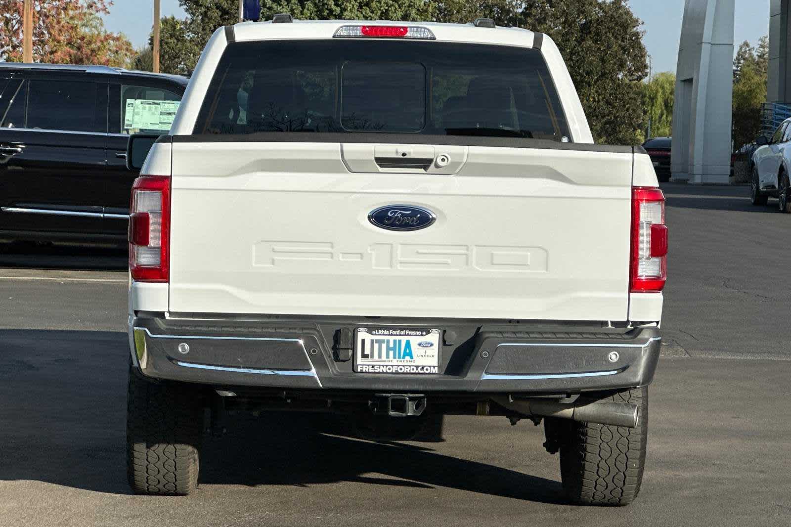 2023 Ford F-150 LARIAT 4WD SuperCrew 5.5 Box 7