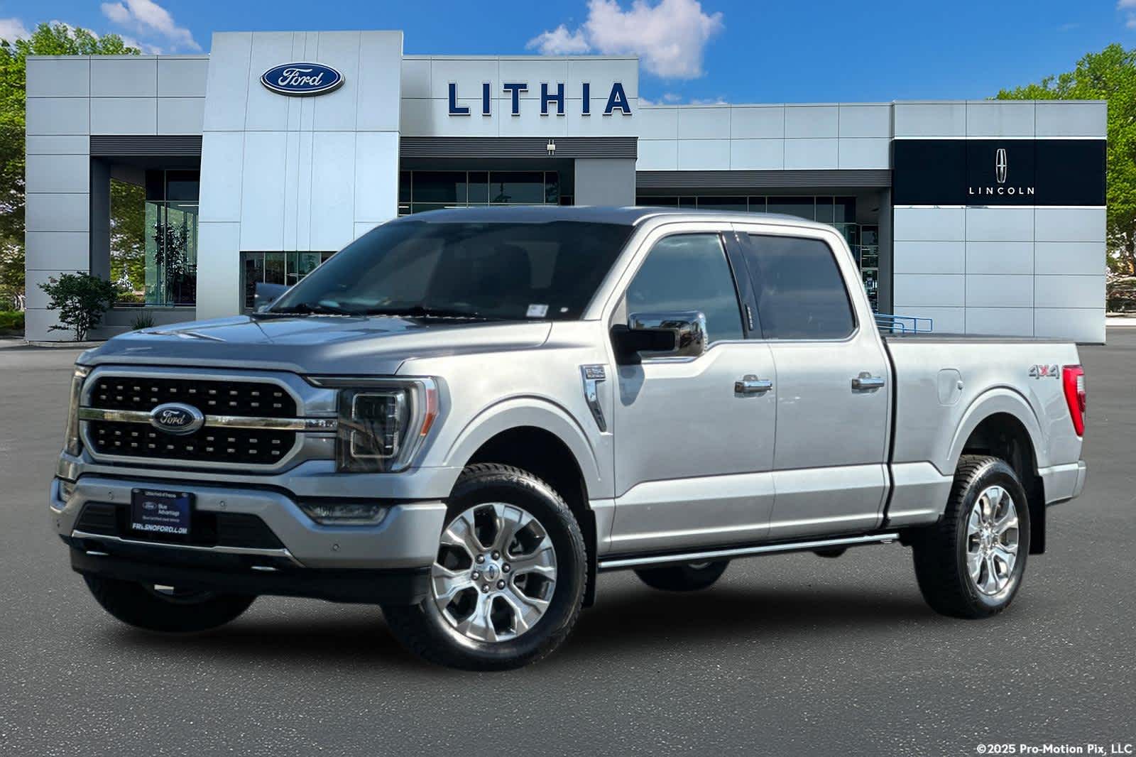 2022 Ford F-150 Platinum SuperCrew 4WD
