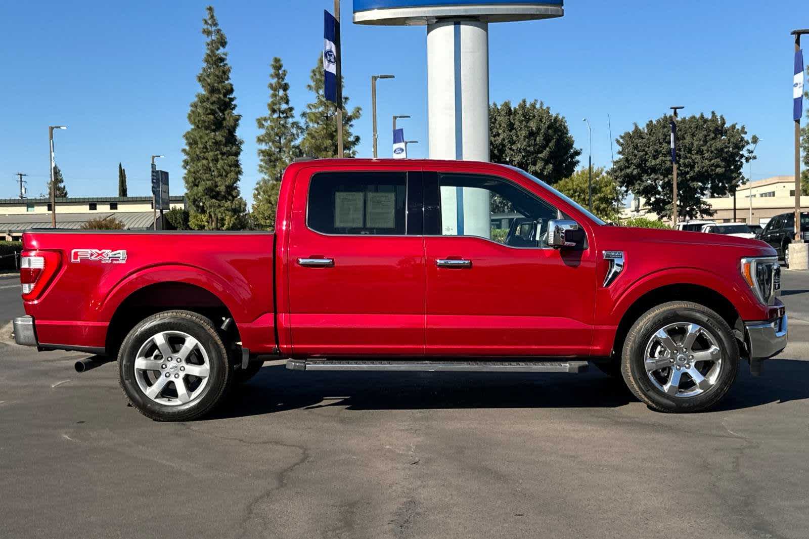 2021 Ford F-150 LARIAT 8