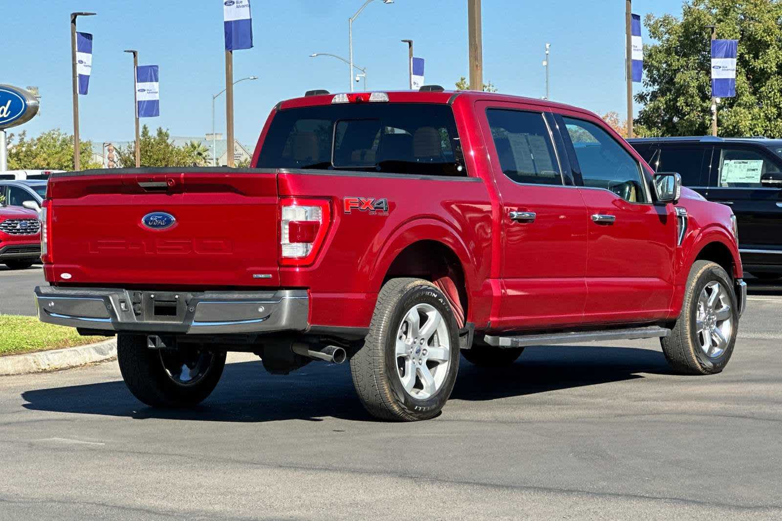 2021 Ford F-150 LARIAT 2