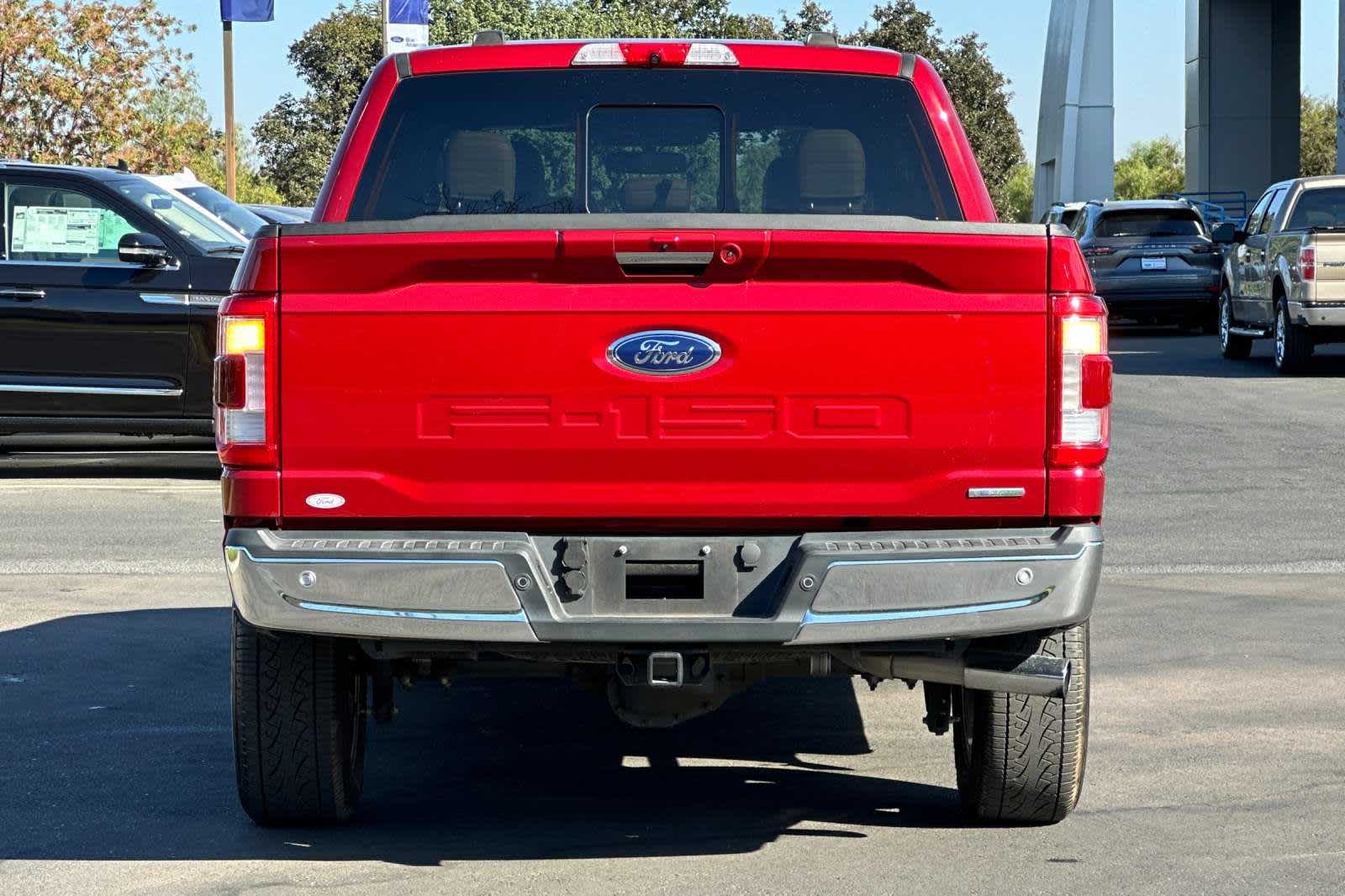 2021 Ford F-150 LARIAT 7