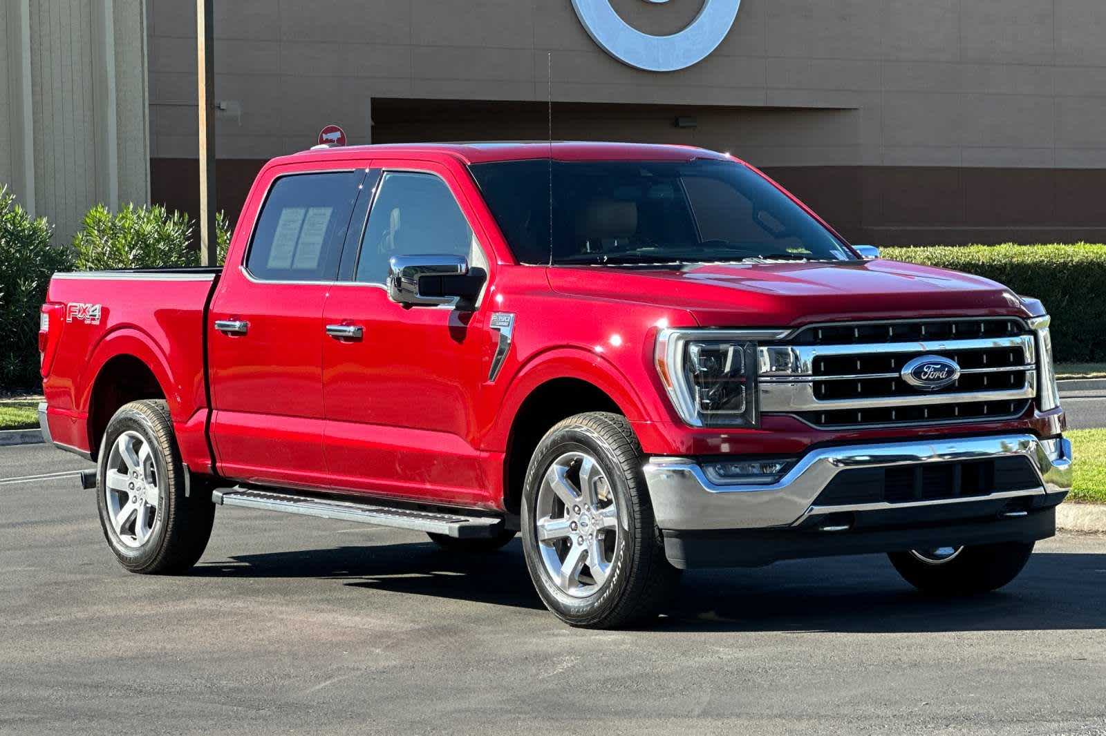 2021 Ford F-150 LARIAT 9