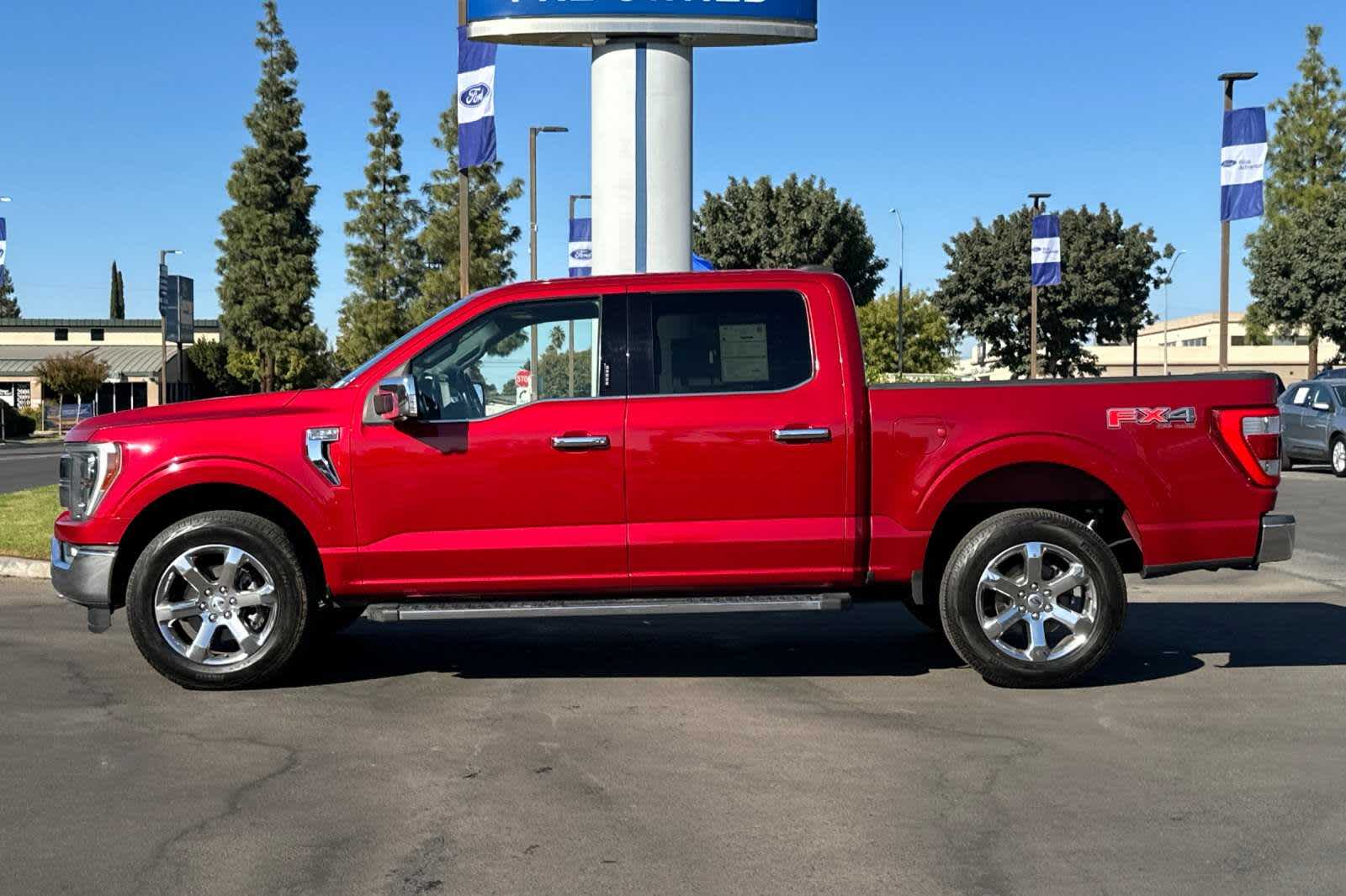 2021 Ford F-150 LARIAT 5